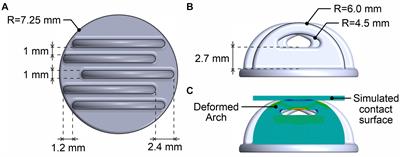 The Arch Electrode: A Novel Dry Electrode Concept for Improved Wearing Comfort